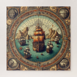 Ancient Spanish Sailing Ship, Karte 3
