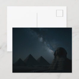 Ancient Sphinx Mystique Postkarte