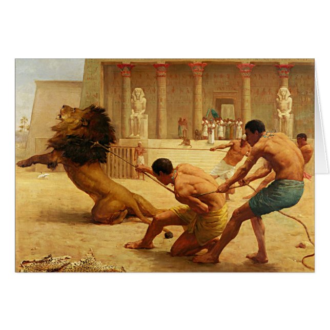 Ancient Sport von Kilburne (Vorderseite (Horizontal))