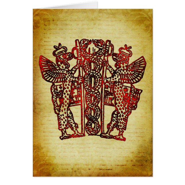 Ancient Sumerian Caduceus (Vorne)