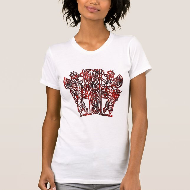 Ancient Sumerian Caduceus T-Shirt (Vorderseite)