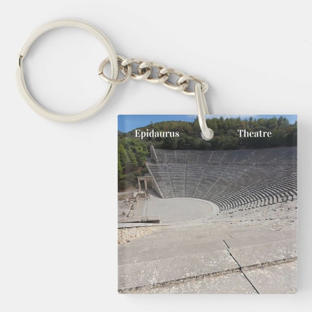 Ancient Theatre of Epidaurus Greece (Devant)