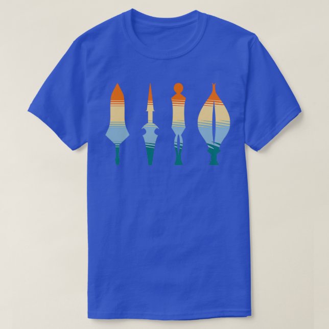 Ancient Warheads T T-Shirt (Design vorne)