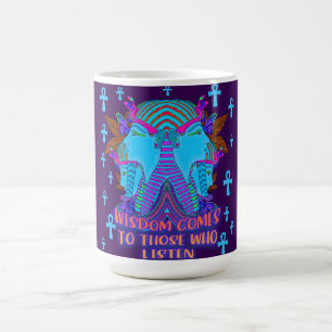 Ancient Wisdom Ankh Tasse
