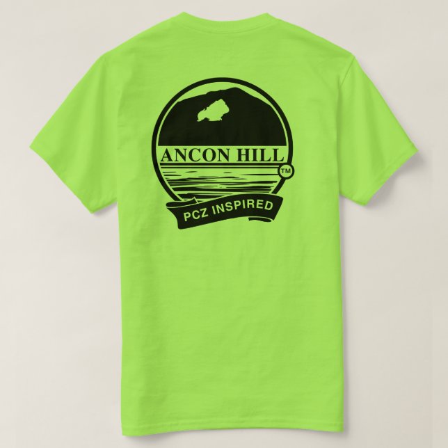 Ancon Hill Brand T-Shirt (Design Rückseite)