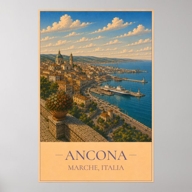 Ancona  poster (Vorne)