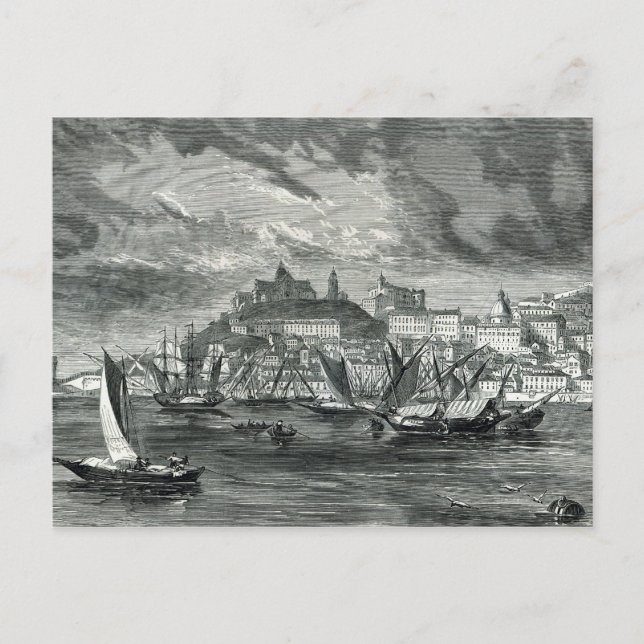 Ancona Postkarte (Vorderseite)