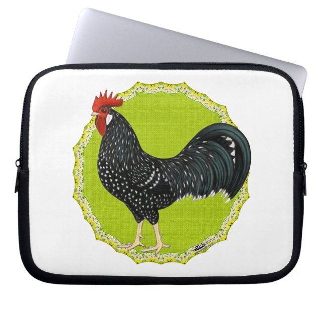 Ancona Rooster Laptopschutzhülle (Vorderseite)