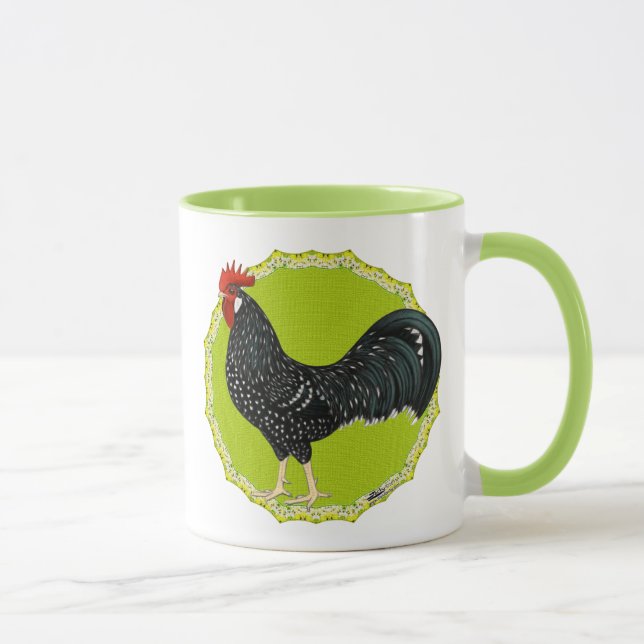 Ancona Rooster Tasse (Rechts)