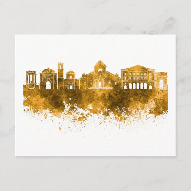 Ancona skyline postkarte (Vorderseite)