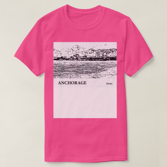 Ancrage Alaska TShirt 3 (Design devant)