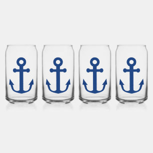 Ancre bleue Conception nautique
