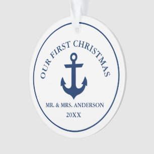 Ancre Bleue Nautique Notre premier Noël