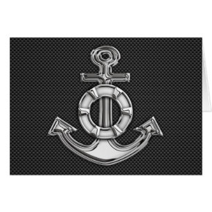 Ancre Chrome Lifesaver sur fibre de carbone