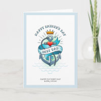 Ancre de Tattoo Dad| Carte Fête des pères