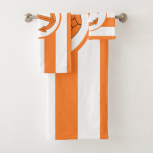 Ancre Design Orange Striped