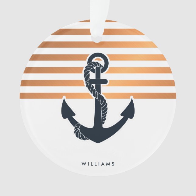 Ancre et bandes (devant)