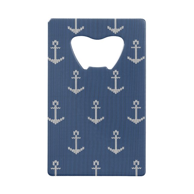 Ancre flottante de Knit (Devant)