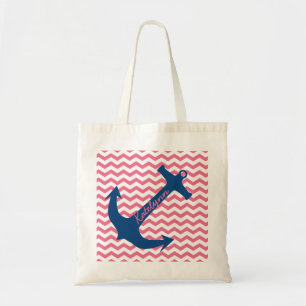 Ancre marine personnalisée et Sac fourre-tout Zigz