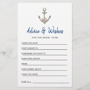 Ancre nautique - Carte Conseils & Voisins