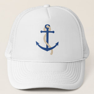 Ancre nautique Casquette de baseball