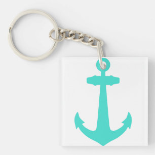 Ancre nautique de turquoise