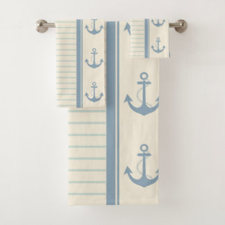 Ancre nautique Grille Abstraite moderne