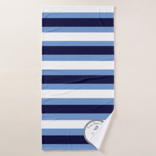 Ancre nautique Marine Bleu Bleu Bleu Serviette de 