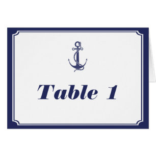 Ancre nautique sur la tente de nombre de Tableau