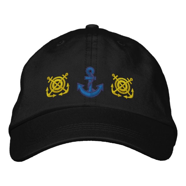 Ancres casquette (Devant)