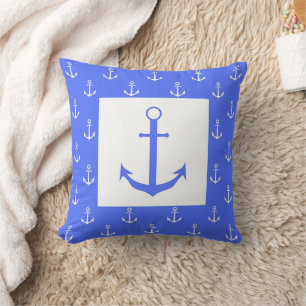 Ancres Coussin éloigné (bleu)