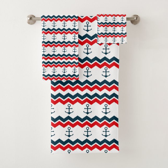Ancres et Chevron (En situation)