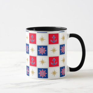 Ancres et roues de la Mug Nautique