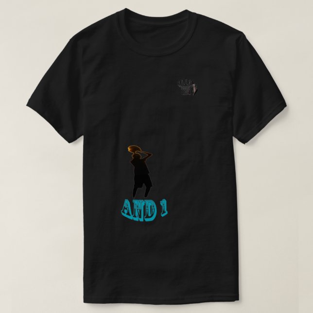 And1 Basketball Classic TShirt (Design vorne)