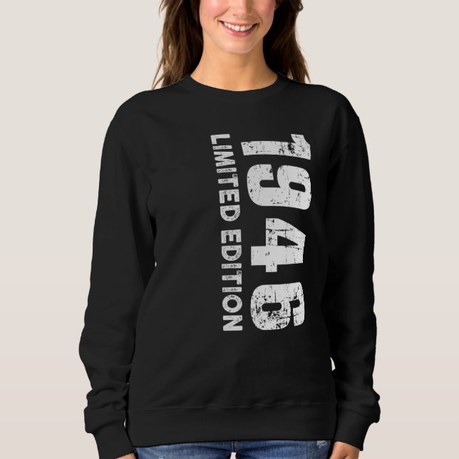 and 1946 sweatshirt (Vorderseite)