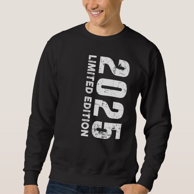 and 2025 sweatshirt (Vorderseite)