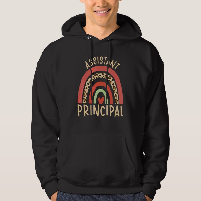 And Cool Principal Assistant School Principal 2 Hoodie (Vorderseite)