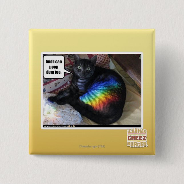 And I can poop dem too. Button (Vorderseite)