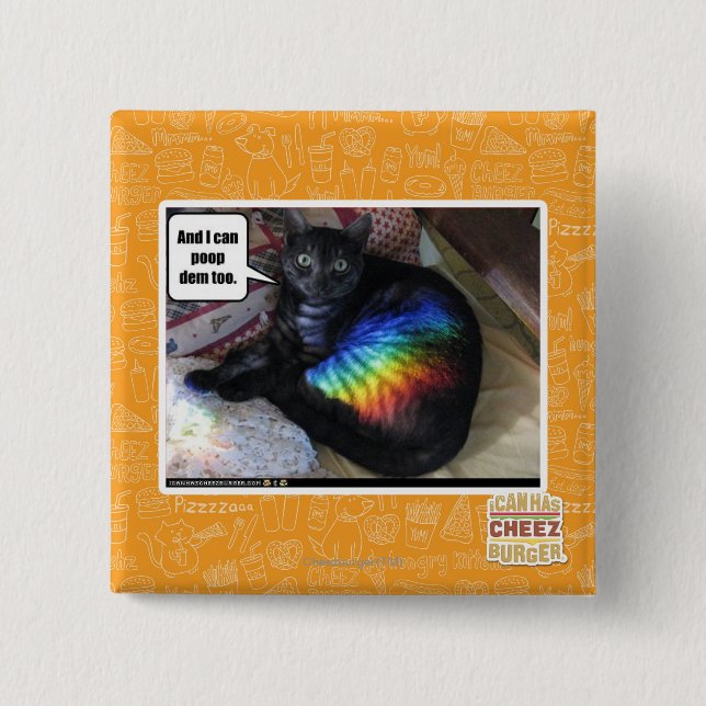 And I can poop dem too. Button (Vorderseite)