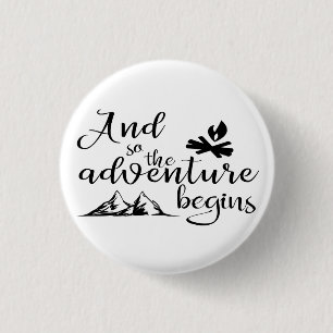 And so the adventure begins button