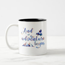 And so, the adventure begins
