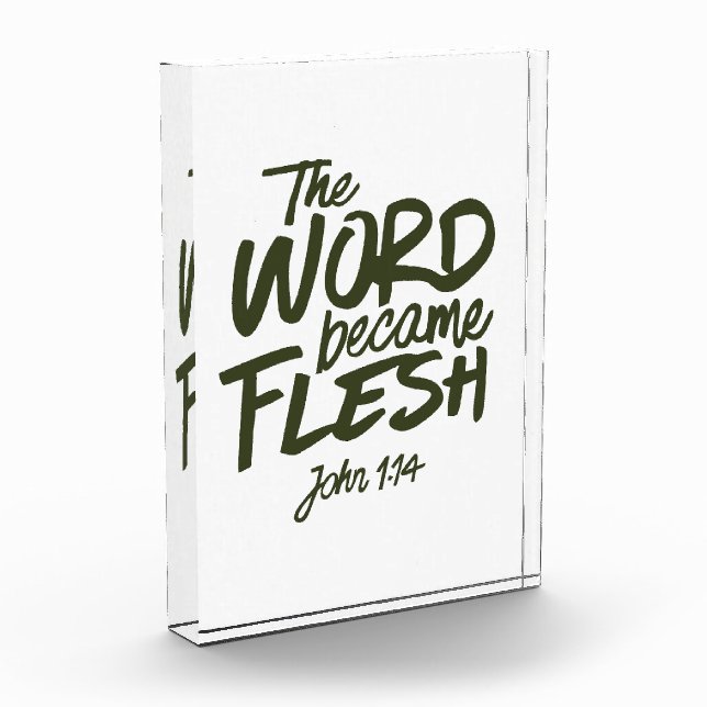 And the Word became Flesh 2 Fotoblock (Links)