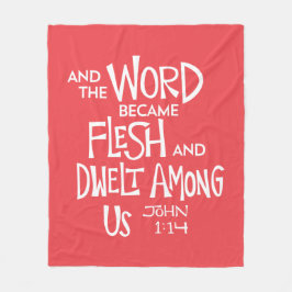 And the Word became Flesh Fleecedecke