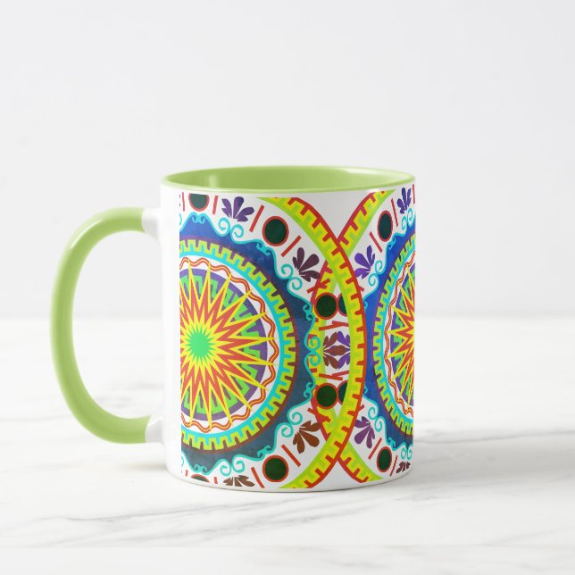 andalaKunsttasse Tasse (Links)