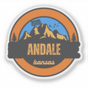 Andale, Kansas Aufkleber