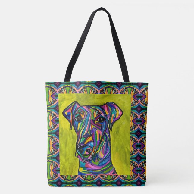 Andalousie Terrier Love BG Sac fourre-tout (Devant)