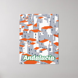 Andalucia 3 leinwanddruck