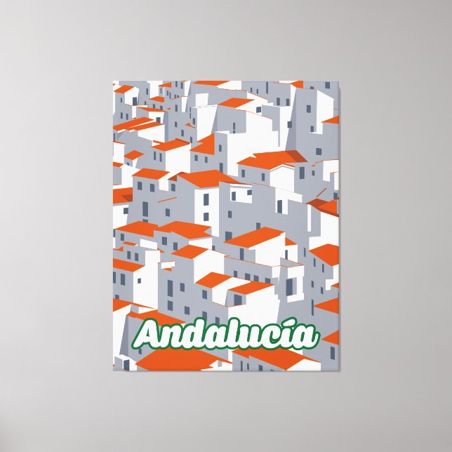 Andalucia 3 leinwanddruck (Vorderseite)
