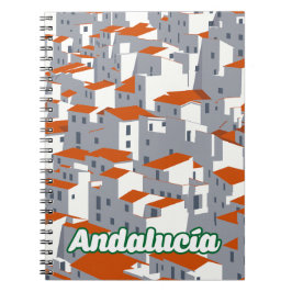Andalucia 3 notizblock