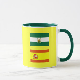 Andalucía Spanien Kaffee-Tasse Tasse